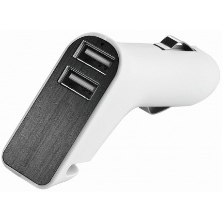 Gadżety dla branży motoryzacyjnej samochodowy adapter USB