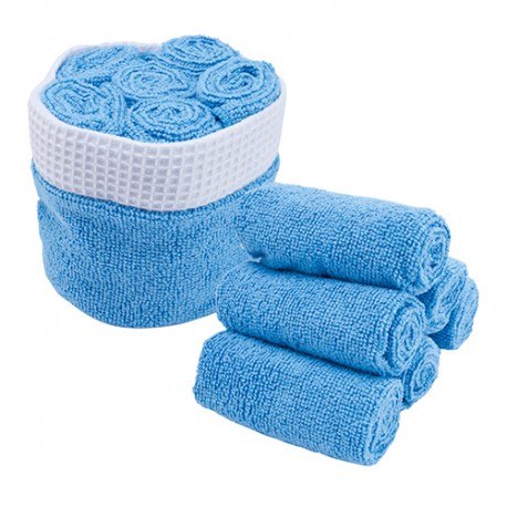 Gadżety firmowe dla branży beauty zestaw ręczników