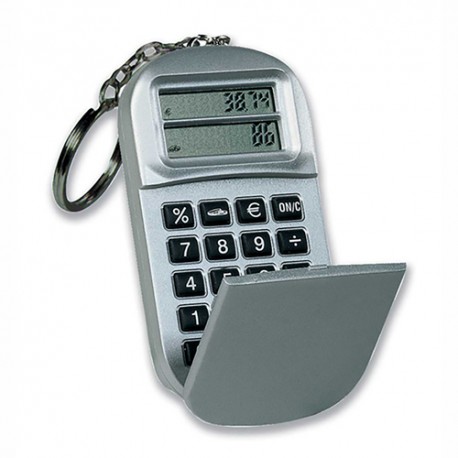 Gadżety firmowe dla najmłodszych brelok z kalkulatorem