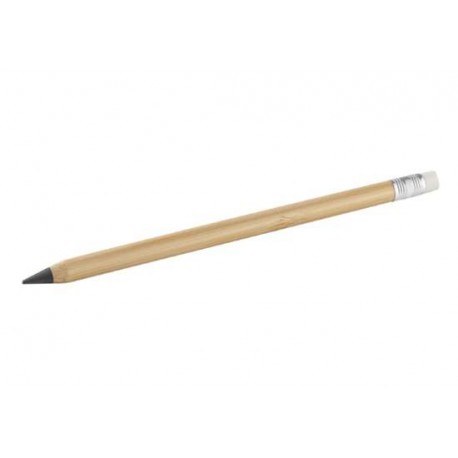 Gadżety reklamowe z bambusa wieczny ołówek grafitowy bambusowy
