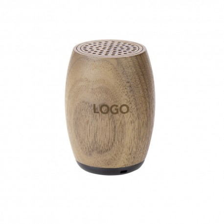 Nowoczesne gadżety reklamowe z Bluetooth głośnik wood speaker