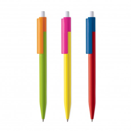 Firmowa wyprawka szkolna dla dzieci długopisy