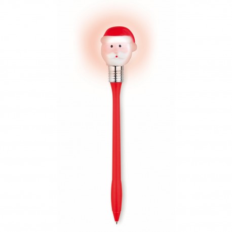 Upominki firmowe na Boże Narodzenie 2022 długopis z lampką