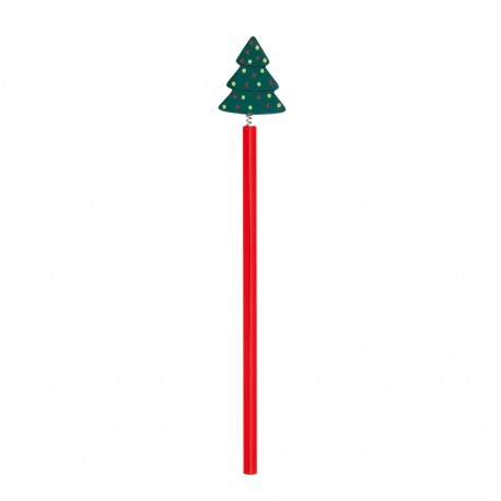 Upominki firmowe na Boże Narodzenie 2022 ołówek ze świątecznym motywem